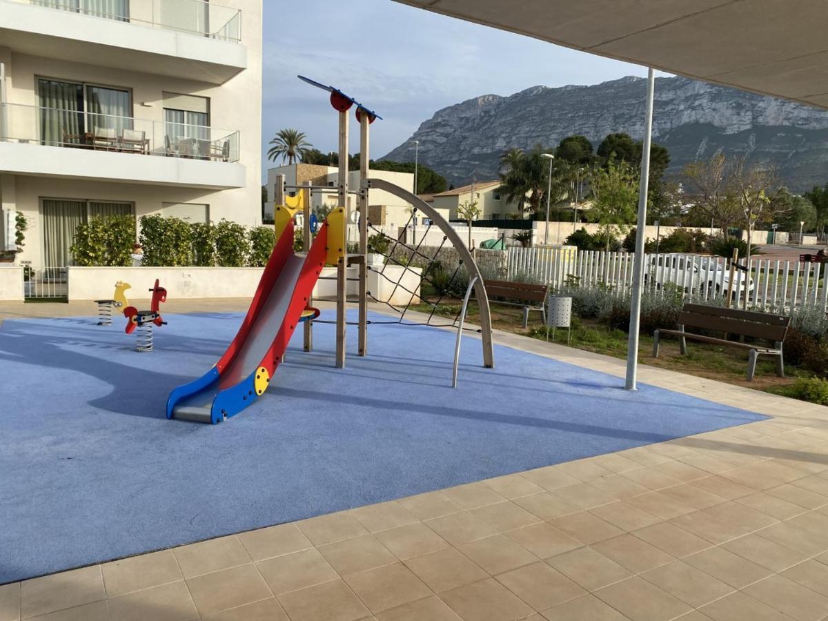 Apartamento a estrenar playa y club náutico a 150m Dénia Exterior foto